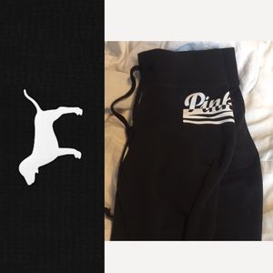 💥HOUR SALE💥PINK jogger sweatpants!!